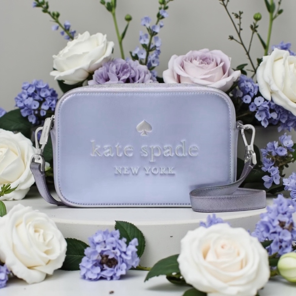 đâ ď¸KATE SPADEđâ ď¸ Oh Snap Candied Flower Multi Mini Camera Bag/NWT